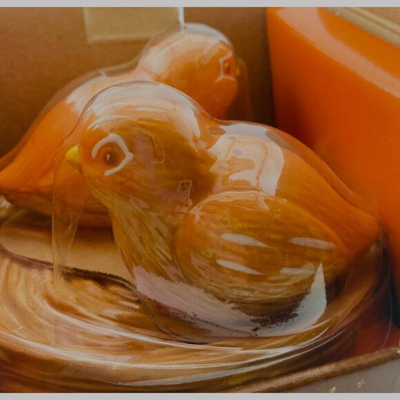 Essential Home Quail Salt and Pepper 3 Pc Set with Nest Ceramic 2.25" NRFB - Picture 6 of 11